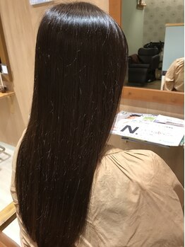 【髪質改善】髪質改善で理想の髪へ。人気は髪質改善ストレート◎髪に艶としなやかさを＊お手入れが楽に♪