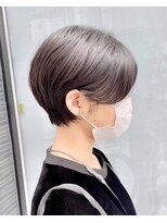 フェイス 石川町 (FACE)&nbsp;ショートボブ×丸み×大人×ブラウンカラー×横浜20代30代