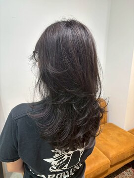 メリー オオサカ(Merly Osaka) バタフライレイヤーカット