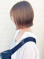 モリオ フロム ロンドン 成増店 【morio成増/玉井】ボブ インナーカラー オレンジ