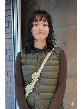 ハマモト ハッシュカットパーマ