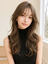 ノラキチジョウジ(NORA KICHIJOJI)&nbsp;海外風くびれレイヤー透明感ブラウン