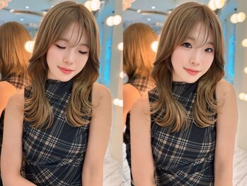 モナバイルーブル(MONA by Louvre)の写真/【名駅】トレンドのレイヤースタイルで大人可愛い小顔ヘア♪巻かなくても可愛いレイヤーカットが人気★