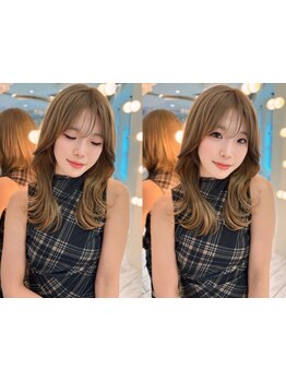 【名駅】トレンドのレイヤースタイルで大人可愛い小顔ヘア♪巻かなくても可愛いレイヤーカットが人気★