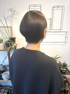 ニコ(nico) [髪質改善トリートメントで艶感◎]　コンパクトショート