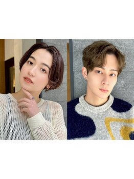 【HOT PEPPER Beauty AWARD 2025 BEST SALON＜SILVER受賞＞】全方位で美シルエットのこだわりカット！