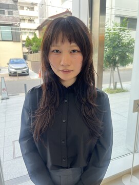 カケル(×.) レイヤーカット/ハッシュカット/透明感カラー