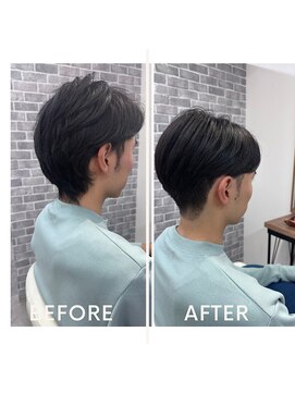 ノイ(Noy) メンズツーブロック