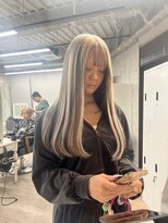 リミットバイアフィナー 大宮店(limit by Afinar)&nbsp;アンブレラカラー×長さだしエクステ