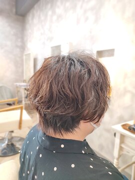 ザ・テッパンショートパーマ