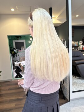 パレット 難波(Palette) ホワイトブロンド/ホワイトブリーチ/ケアブリーチ/エンドカラー