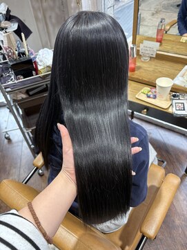 アヴァンスアンス 広島袋町店(AVANCE.ens) ラベンダーグレージュ