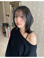 ヘアスタジオ アルス 御池店(hair Studio A.R.S) ベリーショートラベンダーグレージュタッセルボブハイライト