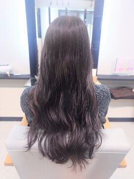 ソルバー(SOLVER) ロングパーマスタイル