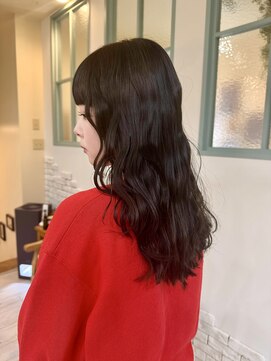アン アミゥ(Un amiw.) 【Un amiw.】layer【北上/髪質改善/艶髪/縮毛矯正】