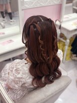 アリエス 池袋駅西口店(Aries)&nbsp;髪リボンハーフツイン