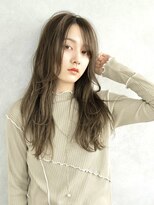 ヘイリー(HAILEY)&nbsp;大人レイヤーカット×くすみカラー×柔らかロング 20代30代40代