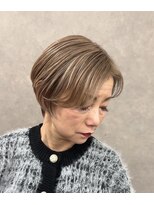 レディアル 大宮(REDEAL ope.) 【みちよ指名】白髪率に合わせた白髪ぼかし