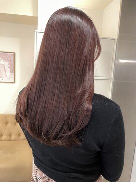 ラヴィズム 名駅店(LUVISM) ◎韓国ヘアー顔周りレイヤーおくれ毛前名駅名古屋駅前髪質改善◆