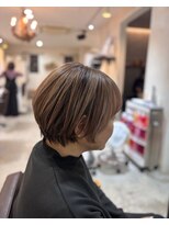 エトワール(Etoile HAIR SALON)&nbsp;白髪ぼかしハイライト01.30似合わせカット