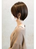 丸みショート