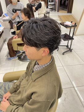 アース オーセンティック 松山銀天街店(EARTH Autentic) フェザーパーマ