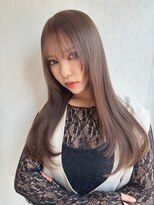 アース 長久手店(HAIR & MAKE EARTH)&nbsp;美髪縮毛矯正×小顔レイヤーカット