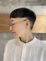 キエン 池袋東口(kien)&nbsp;ぱっつんオン眉ベリーショート