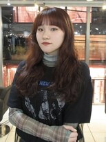 アクアオモテサンドウ(ACQUA omotesando)&nbsp;◯ボルドーカラー/ピンクベージュ/ブリーチなしダブルカラー