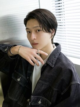 ロウ 銀座(RAW) メンズセンターパート