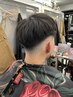 【RINTARO新規指名限定】フェードカット+シャンプー 指名料込み ¥6000
