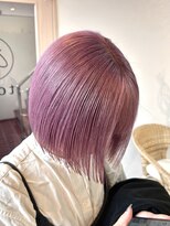 トト 船橋店(toto.)&nbsp;◆前髪顔周りカットピンクベージュアンブレラカラーイメチェン