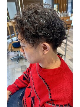 コル アサヒカワ(col asahikawa) 無造作ツイストスパイラルパーマ