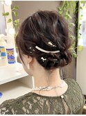ふわふわアップ【横浜/ヘアセット/着付け】