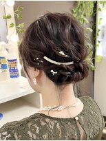 ジェミータ 横浜&nbsp;ふわふわアップ【横浜/ヘアセット/着付け】