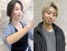 ディレクターカット&3stepトリートメント　11000円