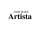HAIR MAKE Artistaの写真/数ヶ月先まで続く美しさ。遠方からファンが絶えない理由は、骨格を補正し個性を引き出す「独自のカット術」