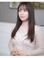 ハーツオオサカ(HE:ARTS OSAKA)&nbsp;大人上品な韓国女優ストレートロング