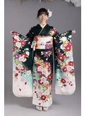 【カタログ】振袖レンタル 着付け ヘアセット