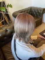 ノーブルヘアー(NOBLE HAIR)&nbsp;暖色系ベージュ