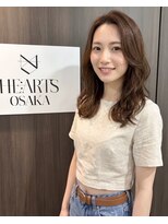 ハーツオオサカ(HE:ARTS OSAKA)&nbsp;大人上品な韓国パーマスタイル