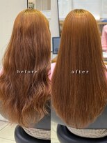 パーマ落としラボ アピッシュ 青山(apish) パーマ落としパーマお直しパーマ戻しストレートヘア髪質改善