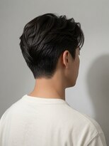 オーク ナチュリ(OAK×NACHUL) メンズカット センターパート ビジネススタイル