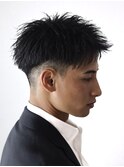 men's hair/波巻きツイストスパイラル/ニュアンスパーマ