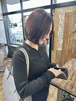 バンビ プライベート サロン(Bambi private salon)&nbsp;小顔見え×韓国ボブ