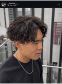 メンズスパイラルパーマ【シャドウパーマ】