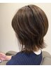 カラー＋REZOシステム＋3STEPトリートメント＋シャンプーブロー￥10120