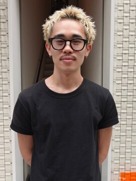 ニール 名古屋 伏見 丸の内(NEELU) ブロンドショート