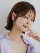 ラフ フロム ガーデン(Laf from GARDEN)&nbsp;ボブ／前髪カット／縮毛矯正/髪質改善/20代30代/韓国