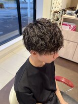 アース 会津若松店(HAIR&MAKE EARTH)&nbsp;シャドウパーマ